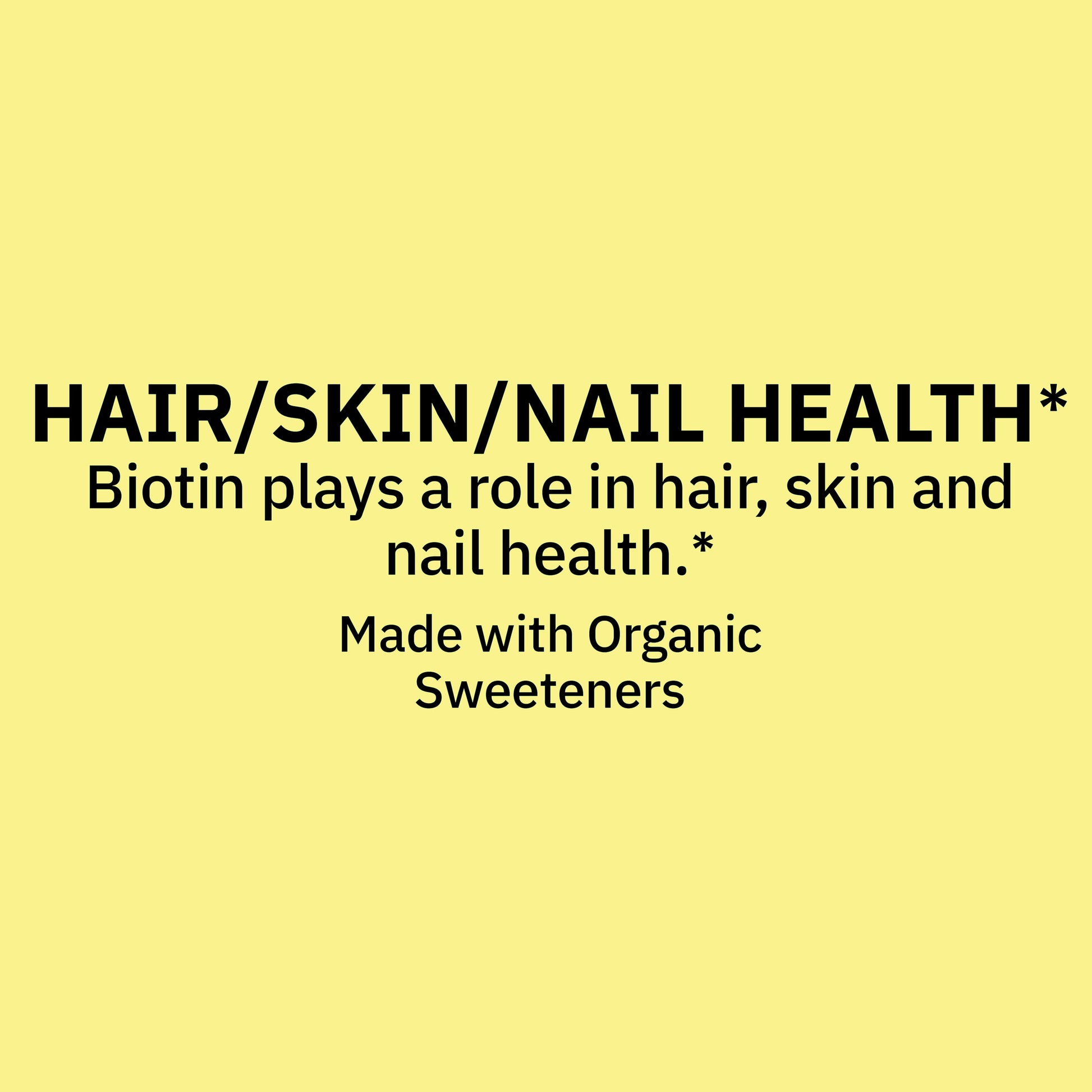 Spring Valley - Hair, Skin, and Nails Vegetarian Gummies, Strawberry Flavor 60 Gummies