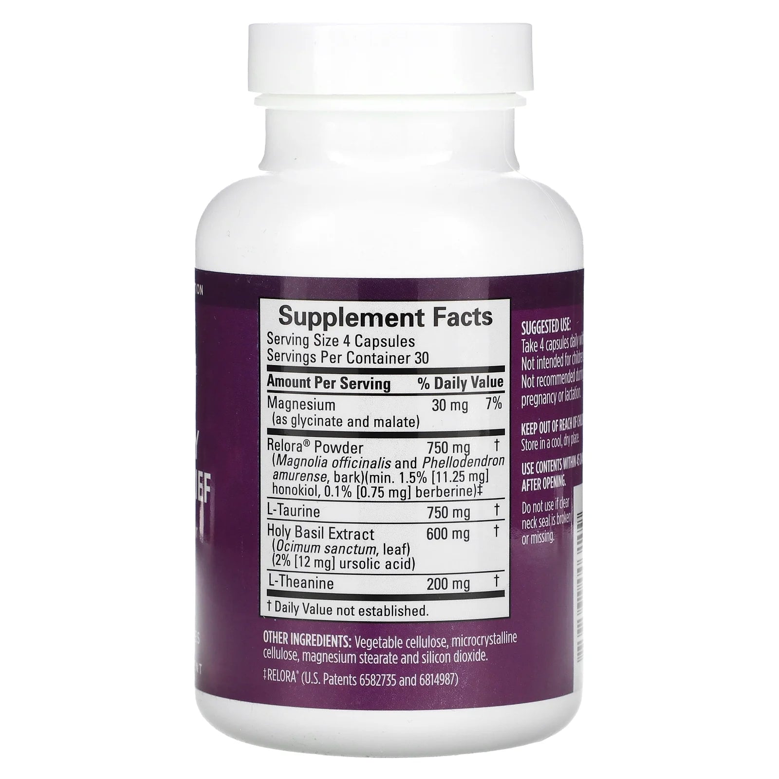 BraindMD - Everyday Stress Relief, 120 Vegan Capsules