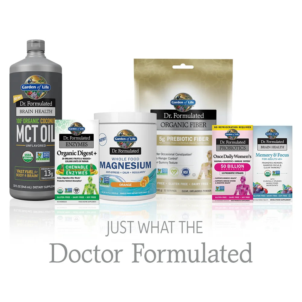 Dr. Formulated Probiotics Mood+, 60 Capsules