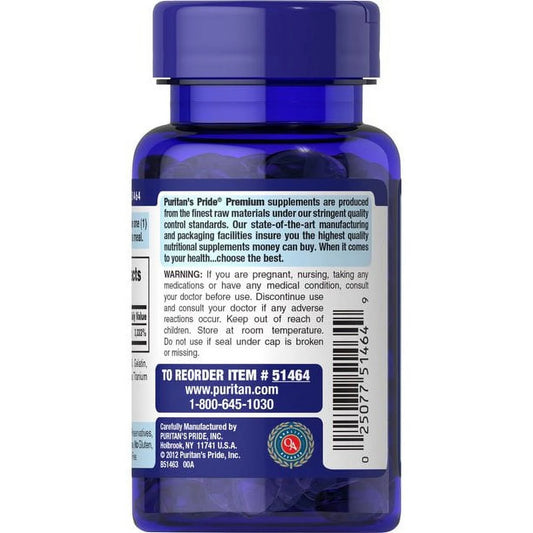 Puritans' Pride - Biotin 10,000 Mcg - 100 Softgels