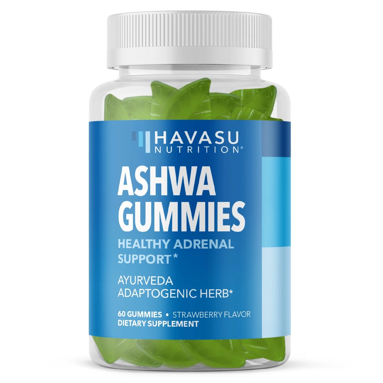 Havasu - Ashwagandha Gummies, Stress Relief for Adults - Vegan Gummies, 60 Gummies