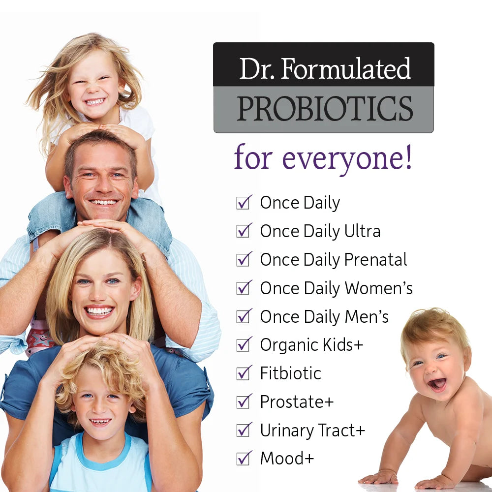 Dr. Formulated Probiotics Mood+, 60 Capsules