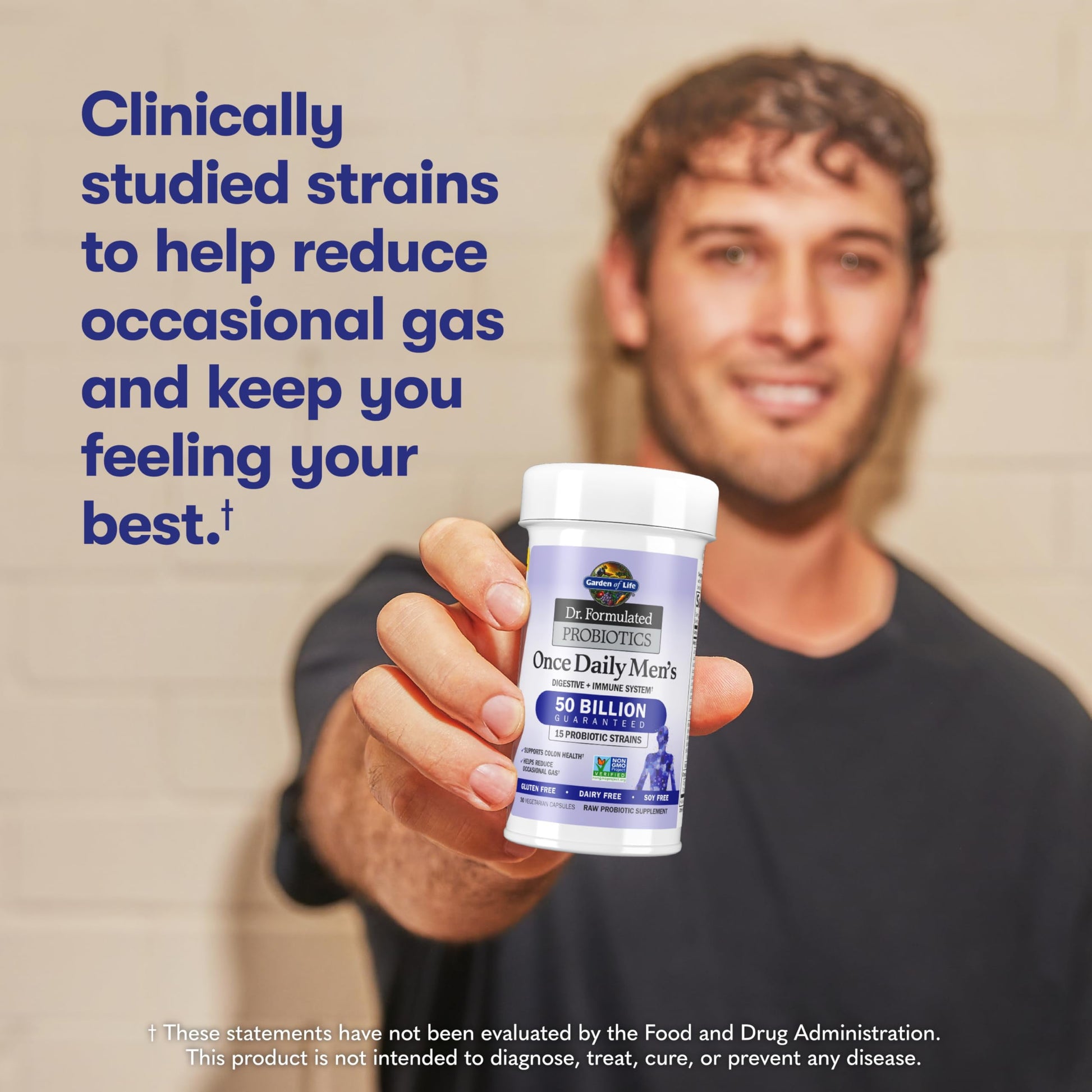 Dr. Formulated Probiotics for Men