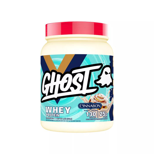 GHOST - Whey Protein Powder - Cinnabon - 15 Servings