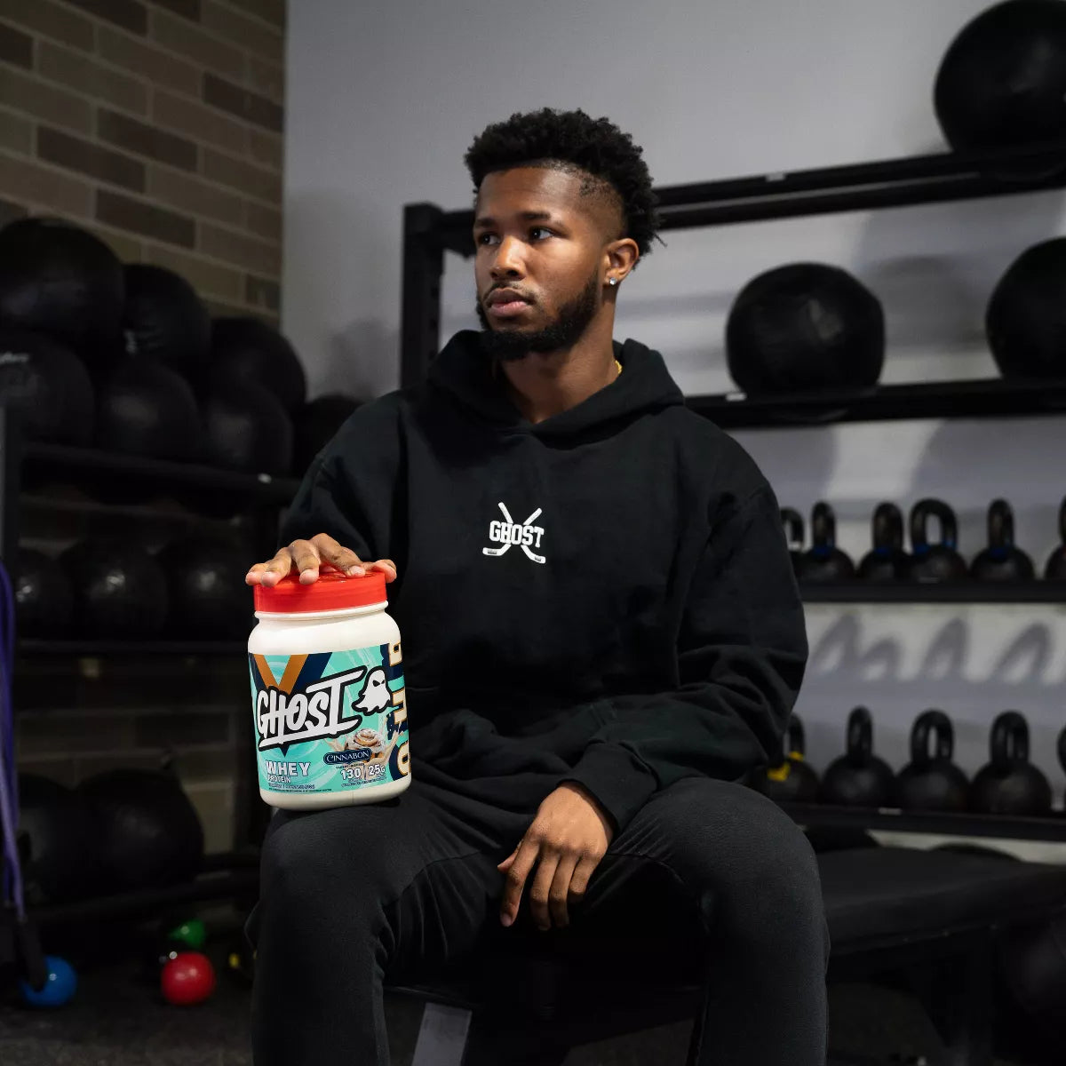 GHOST - Whey Protein Powder - Cinnabon - 15 Servings