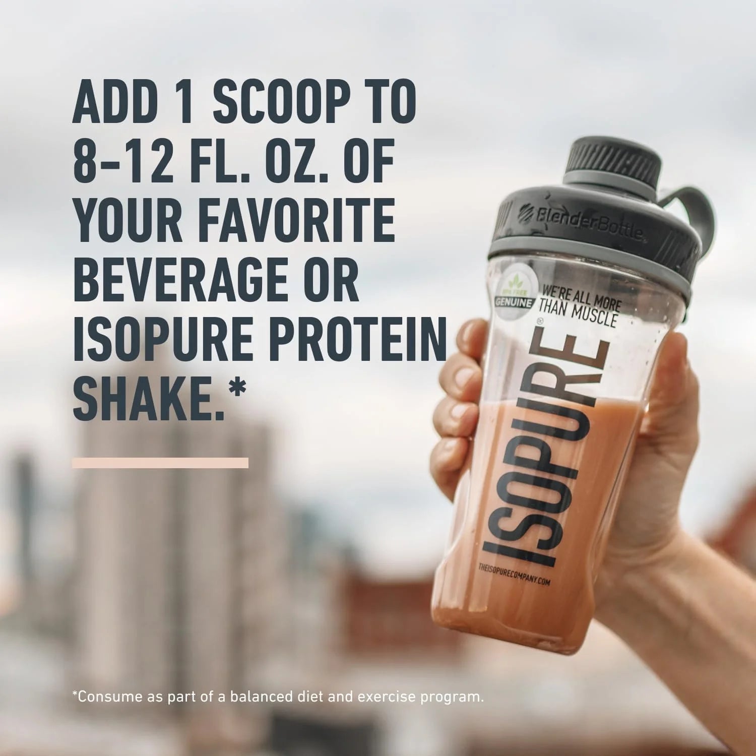 ISOPURE - Creatine Monohydrate, Unflavored, 1.1 Lb