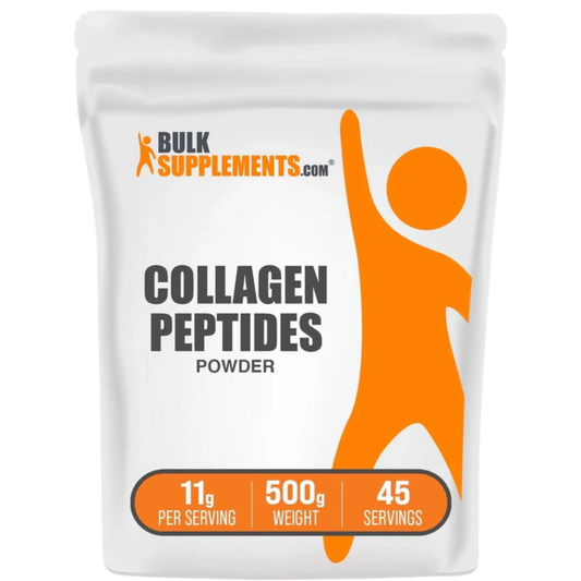 Bulksupplements - Collagen Peptides Powder - Unflavored, 500gr