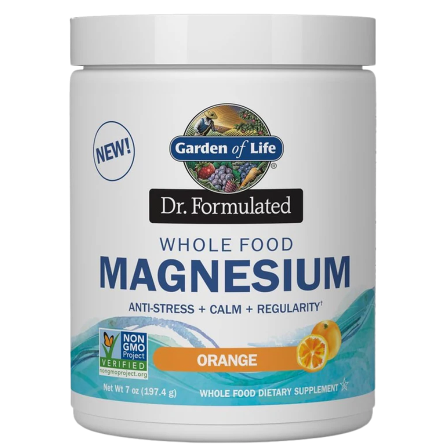 Garden of Life Dr. Formulated Whole Food Magnesium 197.4G Powder