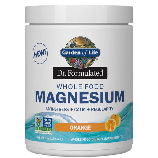 Garden of Life Dr. Formulated Whole Food Magnesium 197.4G Powder
