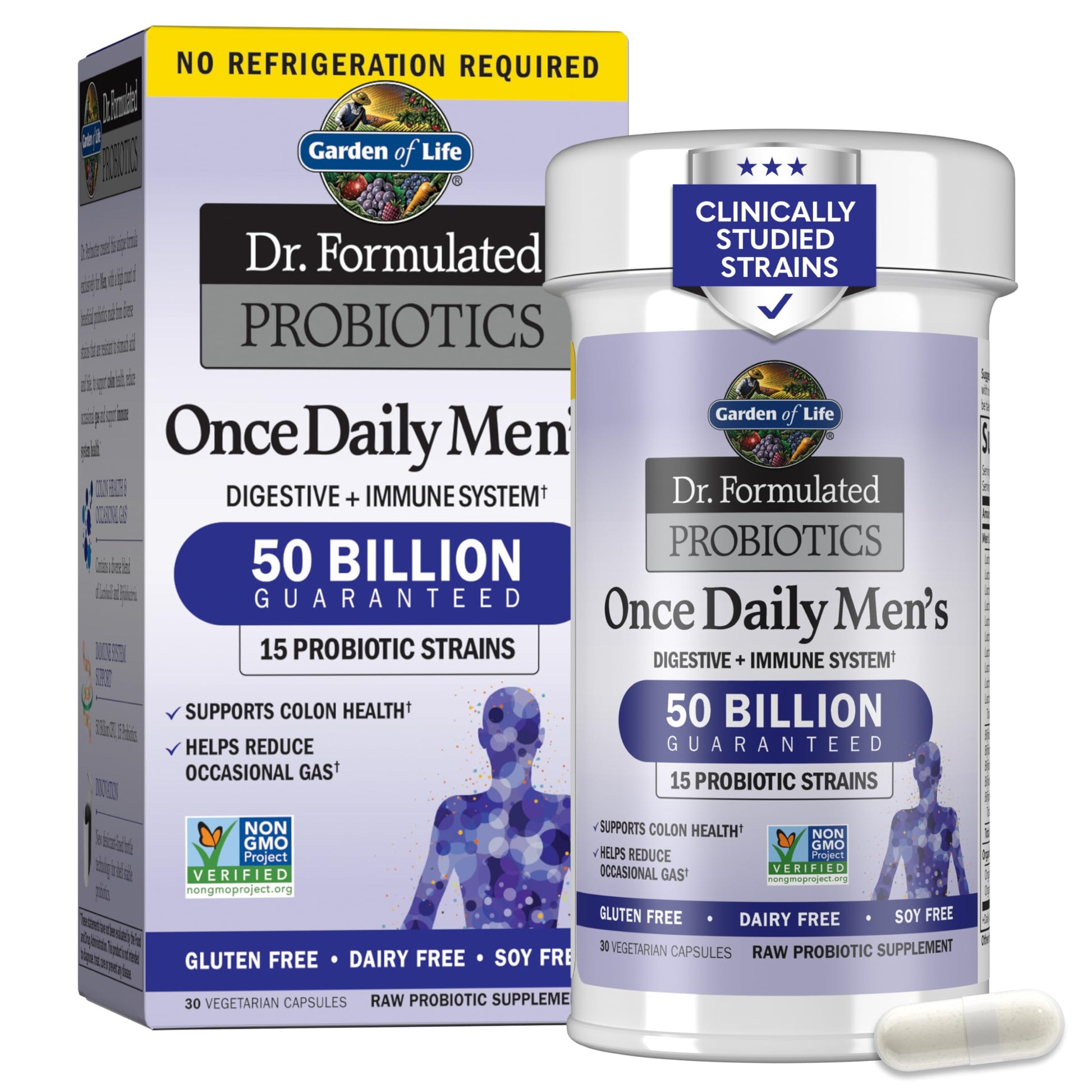 Dr. Formulated Probiotics for Men