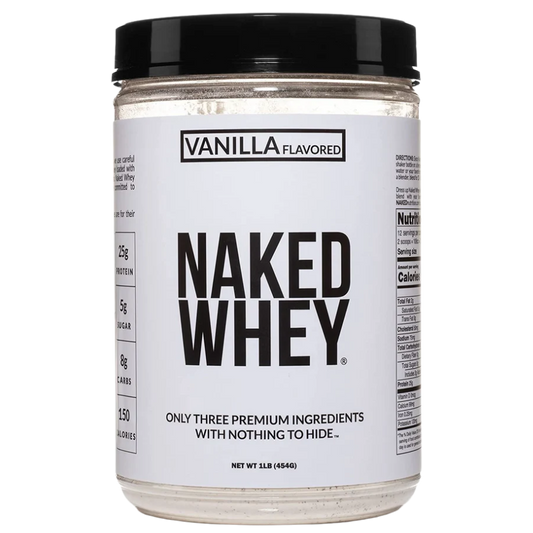 NAKED - Vanilla Whey Protein 1Lb