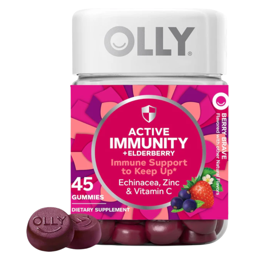 OLLY - Elderberry Gummy, 45 gummies
