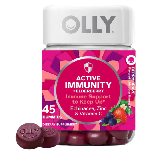 OLLY - Elderberry Gummy, 45 gummies