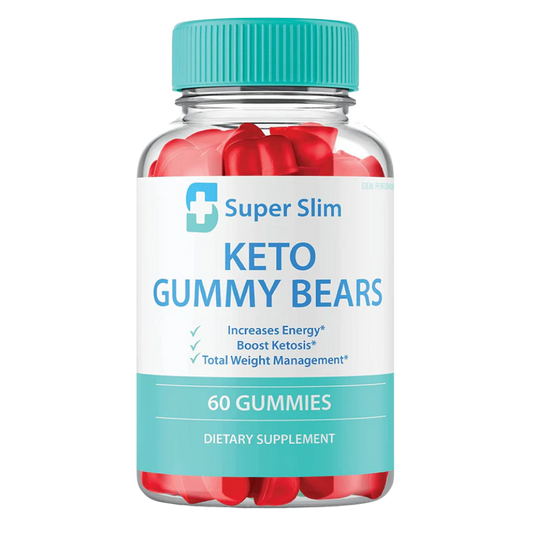 Super Slim - Keto Gummy Bears