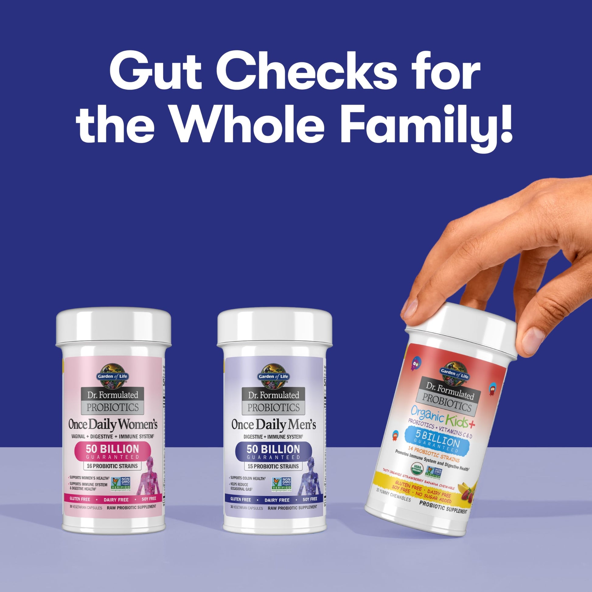 Dr. Formulated Probiotics for Men