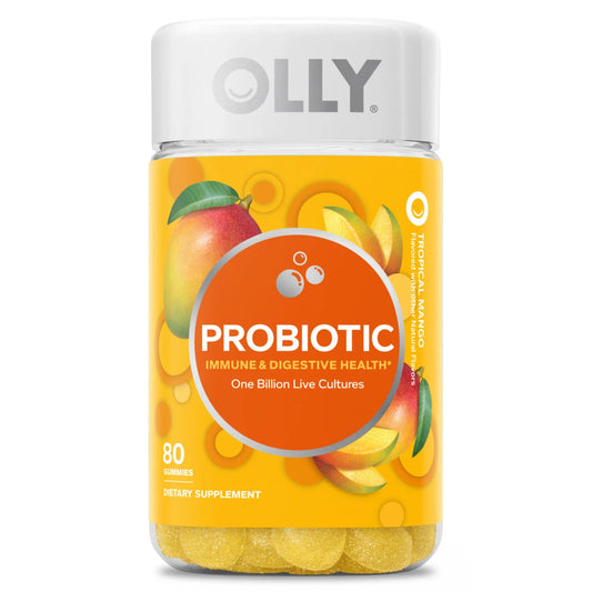 OLLY - Probiotic, 80 Gummies