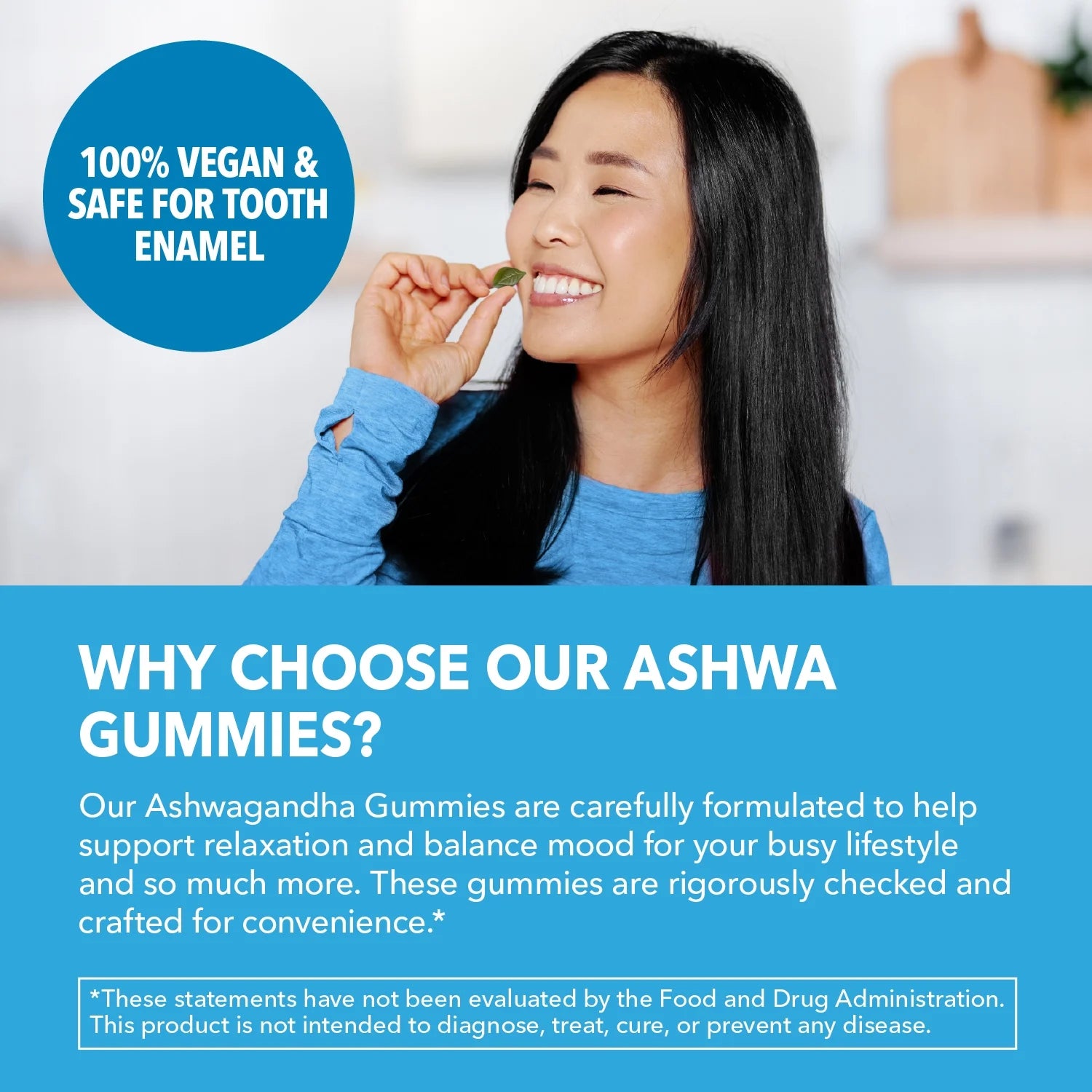 Havasu - Ashwagandha Gummies, Stress Relief for Adults - Vegan Gummies, 60 Gummies