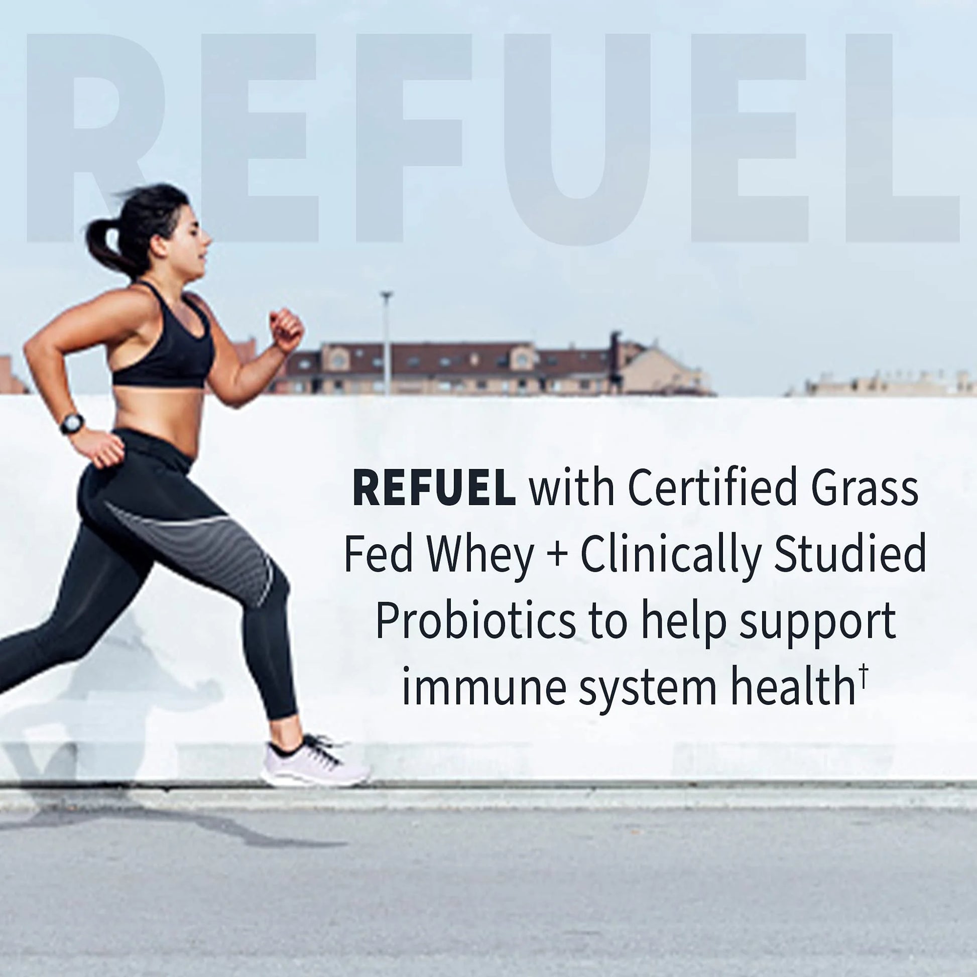 Garden of Life - Grass Fed Whey Protein Isolate plus Probiotics, Non GMO, Gluten Free, 690gr