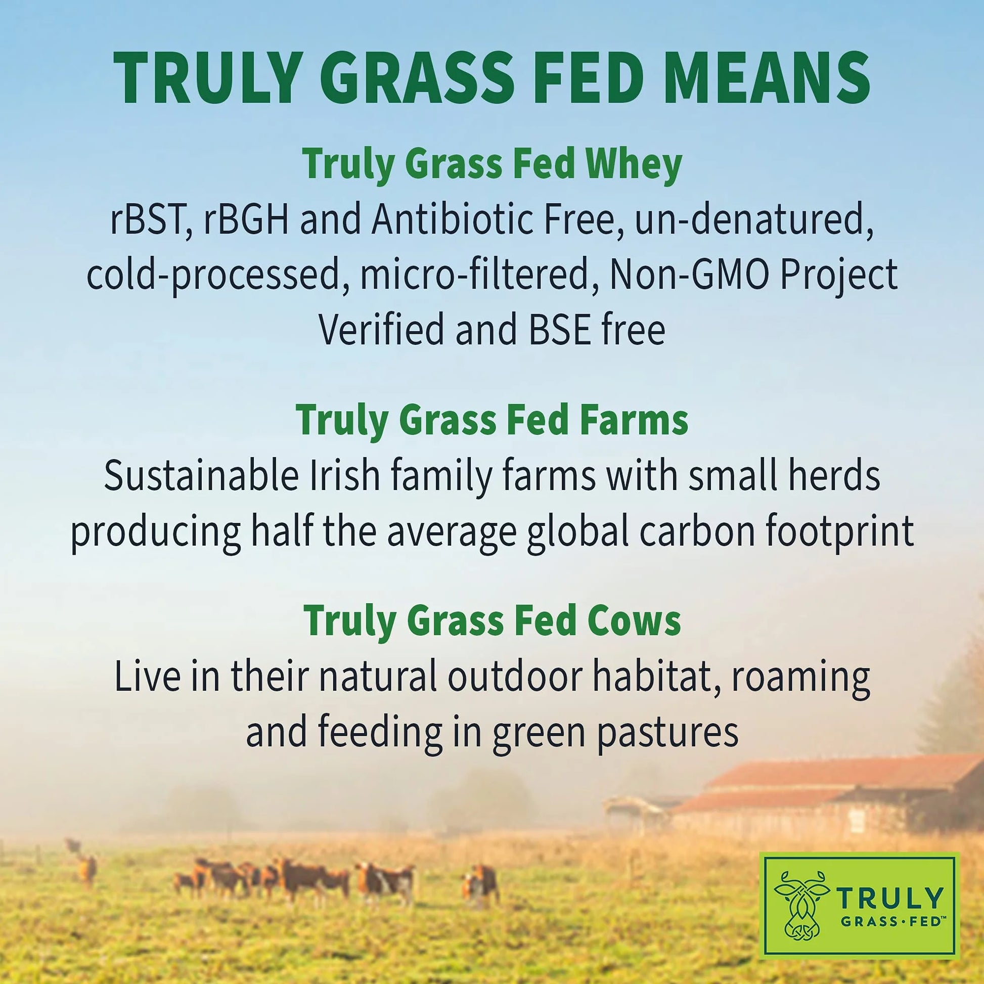 Garden of Life - Grass Fed Whey Protein Isolate plus Probiotics, Non GMO, Gluten Free, 690gr