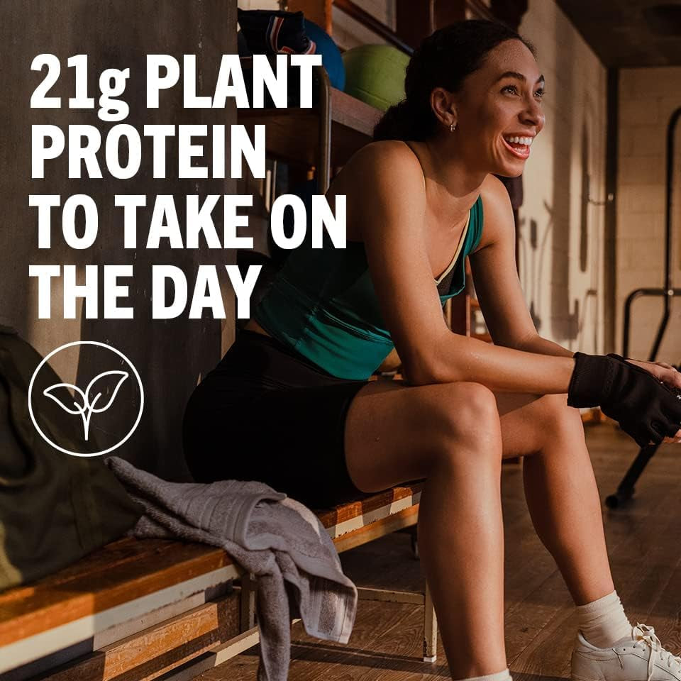 Orgain - Organic Unflavored Vegan Protein Powder, Natural Unsweetened - Non Dairy, Gluten Free, No Sugar Added, Soy Free, Non-Gmo, 1.59 Lb (Packaging May Vary)