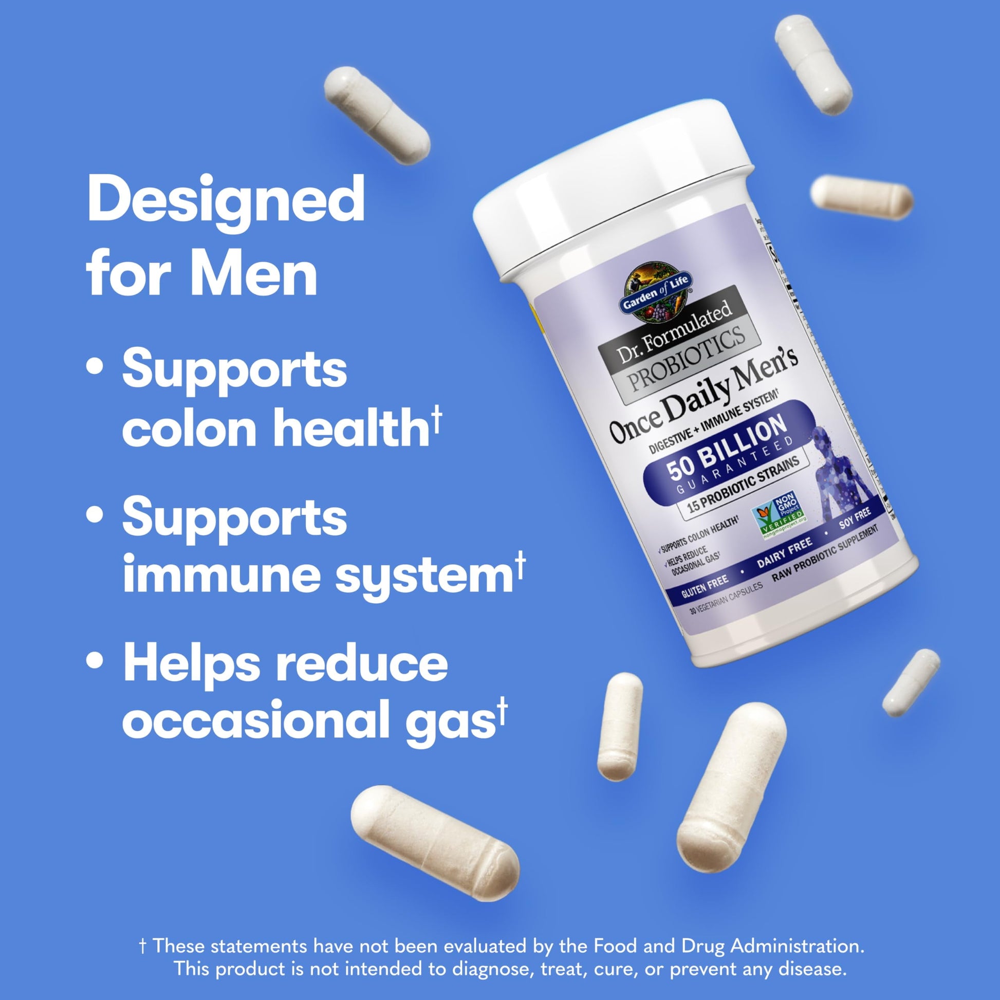 Dr. Formulated Probiotics for Men