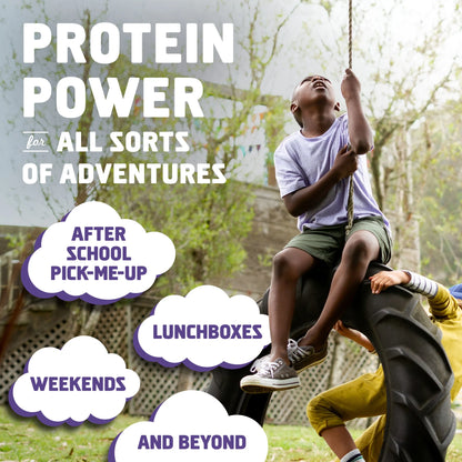 Clif - Protein Cookies 'N Creme Flavor Crispy Snack Bars, Gluten Free Protein Bars, 5Ct