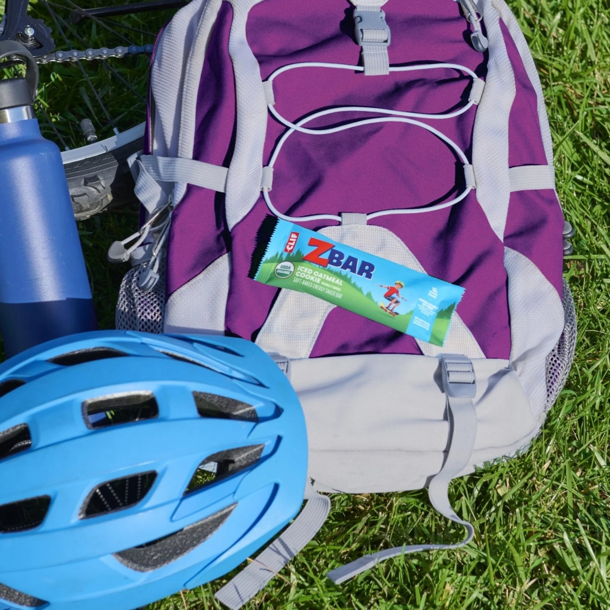 Clif - Chocolate Brownie Flavor Soft Baked Snack Bars, Organic Granola Bars, 6Ct