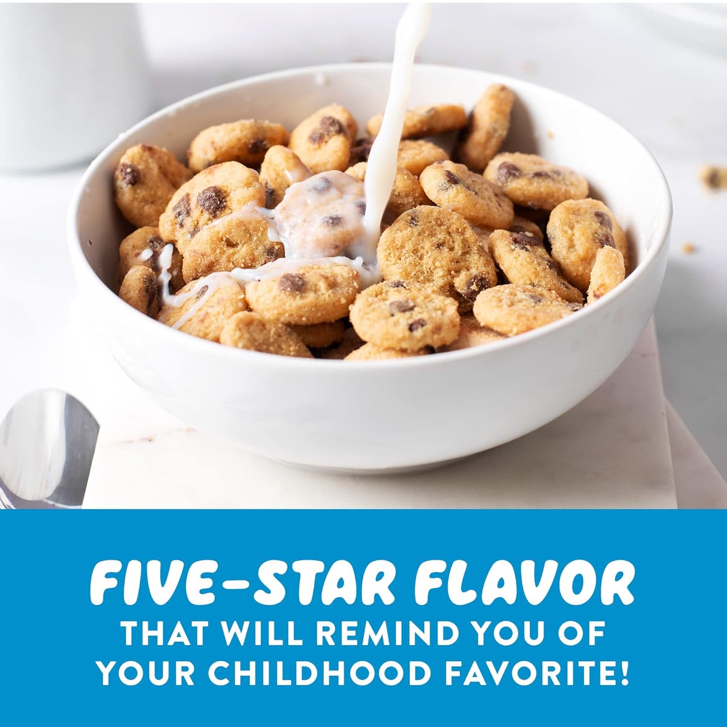 Highkey Keto Chocolate Chip Mini Cookies - Gluten Free, Sugar Free, Keto Snack, Low Carb Snacks Healthy Protein, Low Sugar - 3 Pack 