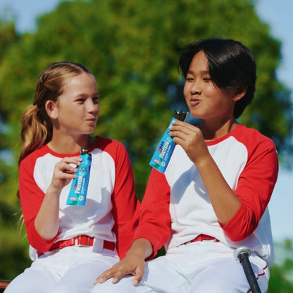 Clif - Protein Cookies 'N Creme Flavor Crispy Snack Bars, Gluten Free Protein Bars, 5Ct