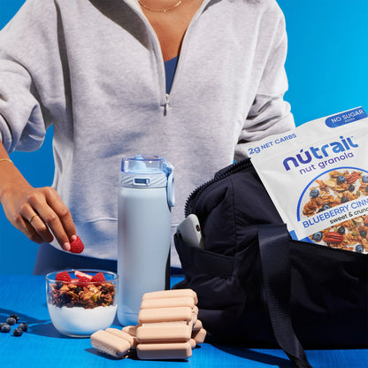 Nut Granola Cereal, Blueberry Cinnamon, No Sugar Added, Keto, Gluten Free, 11 Oz. 1 Count