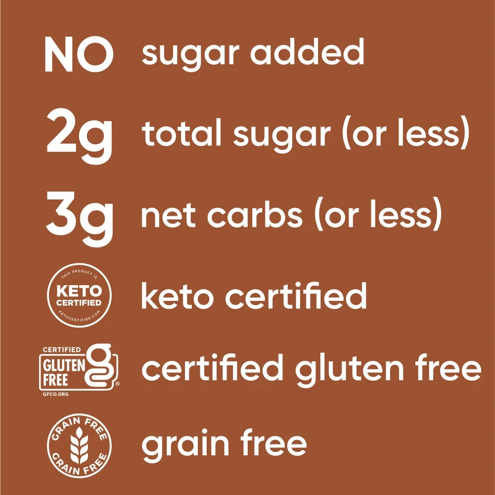 Nutrait Granola Cereal, Dark Chocolate, No Sugar Added, Keto, Gluten Free, 11 Oz. 1 Count