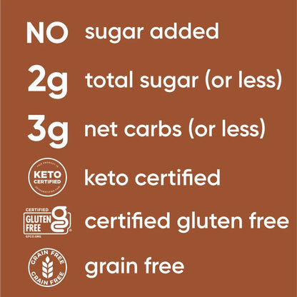 Nutrait Granola Cereal, Dark Chocolate, No Sugar Added, Keto, Gluten Free, 11 Oz. 1 Count