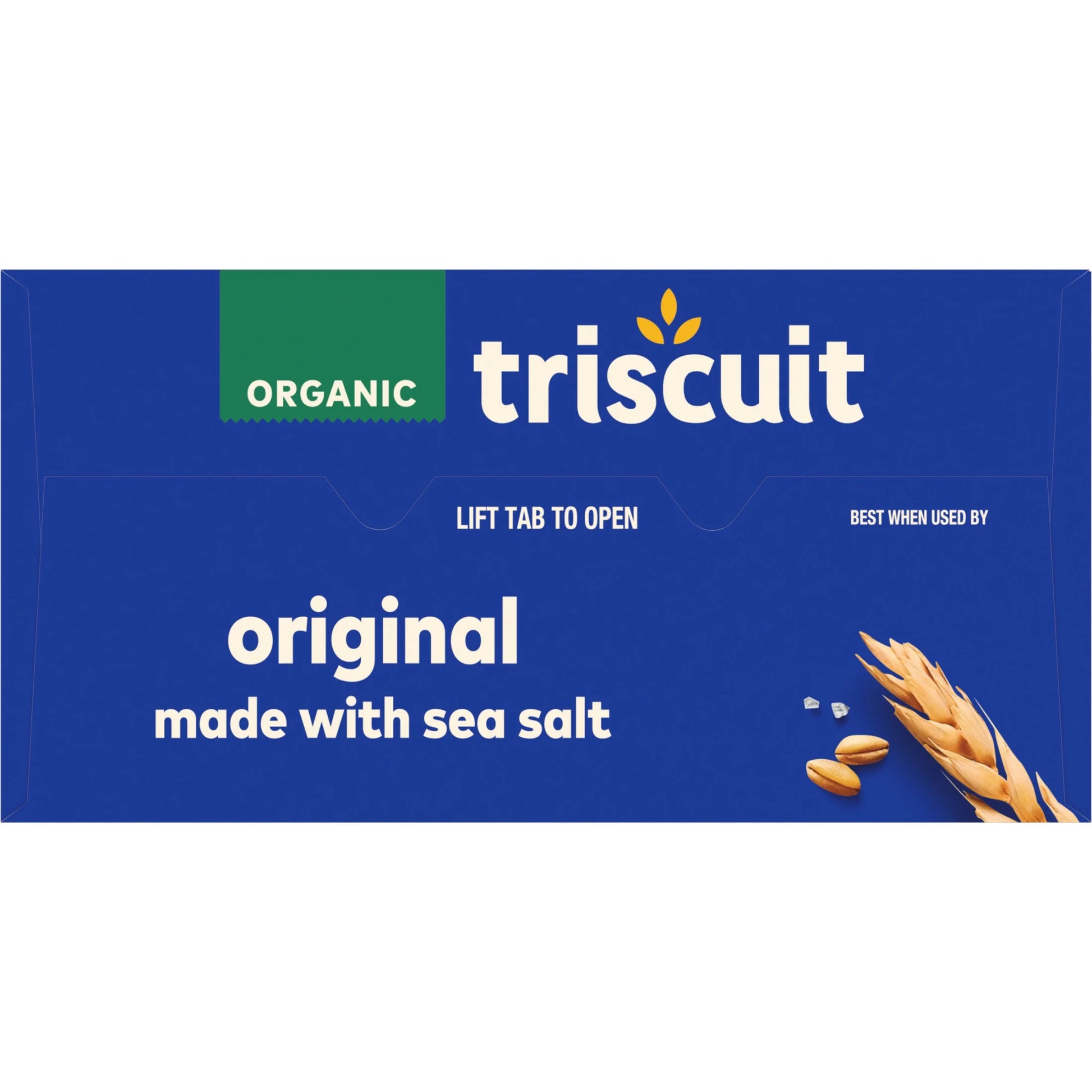 Triscuit - Organic Original Whole Grain Wheat Crackers, Organic Crackers, Vegan Snacks, 7 Oz