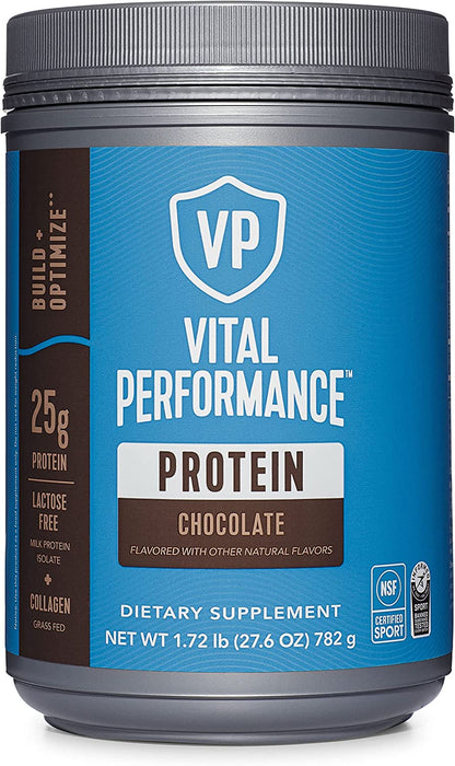 Vital Proteins - Collagen Peptides Powder - Strawberry Protein Powder Blend, Lactose-Free, Made without Gluten, 1.68Lb