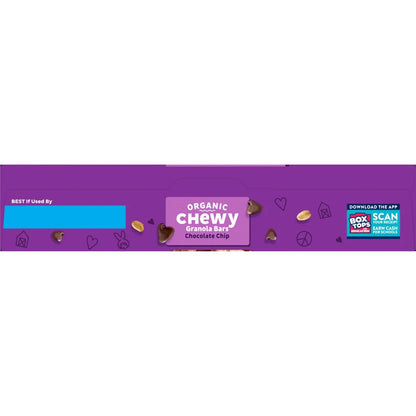 Annie's - (2 Pack)  Organic Chewy Granola Bars, Chocolate Chip, 12 Ct