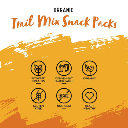 Nature's Garden - Organic Trail Mix Snack, Multi Pack 28.8 Oz - 24 Individual Servings (Pack of 3)