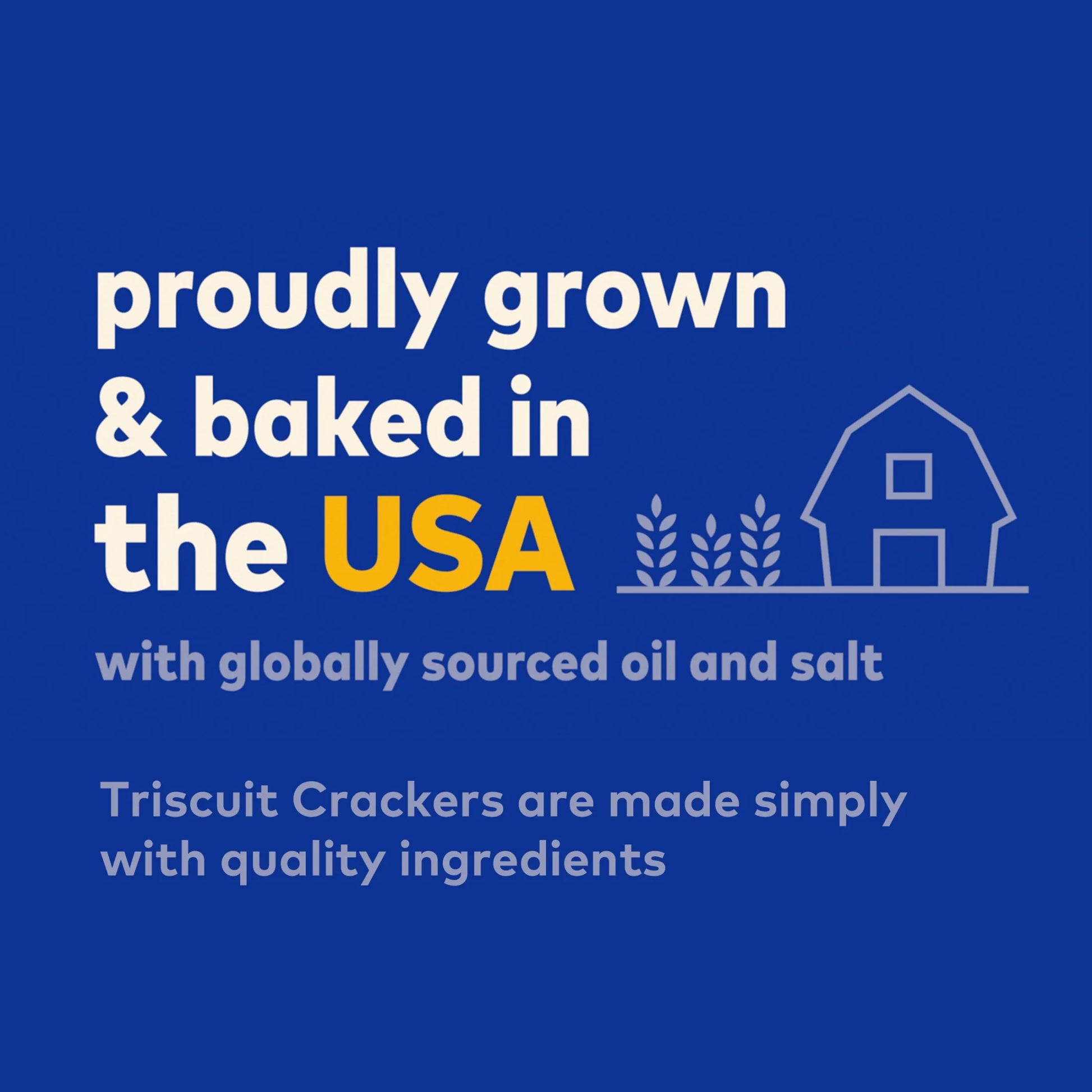 Triscuit - Organic Original Whole Grain Wheat Crackers, Organic Crackers, Vegan Snacks, 7 Oz