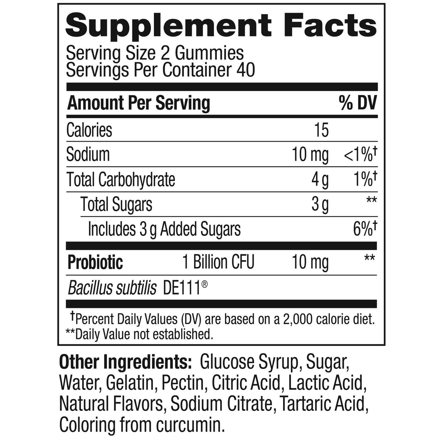 OLLY - Probiotic, 80 Gummies