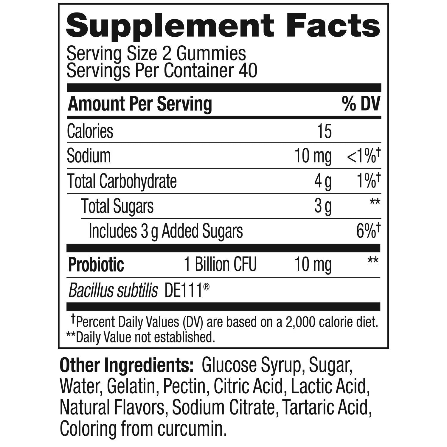 OLLY - Probiotic, 80 Gummies