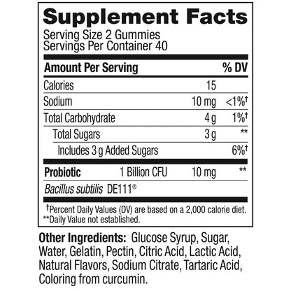 OLLY - Probiotic, 80 Gummies