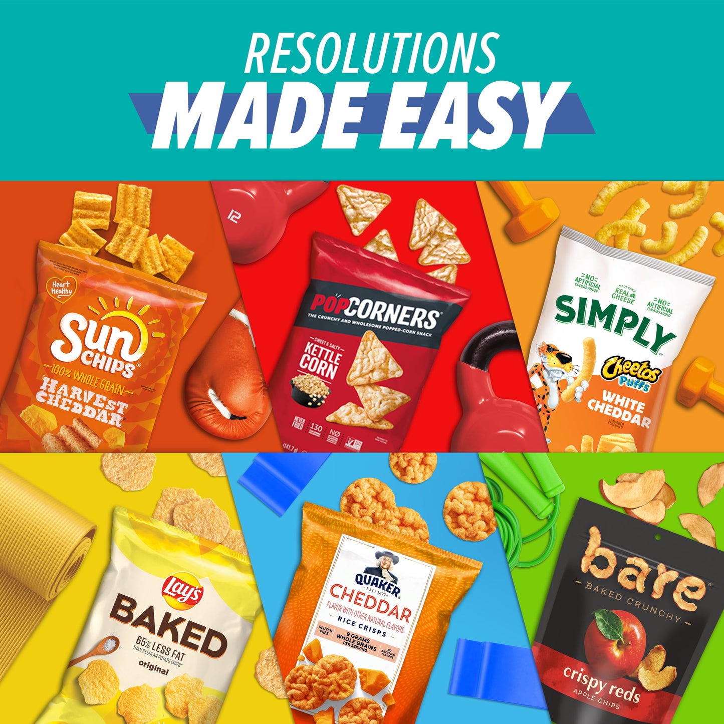 Simply Organic - Blue Corn Tortilla Chips, 8.25 Oz Bag