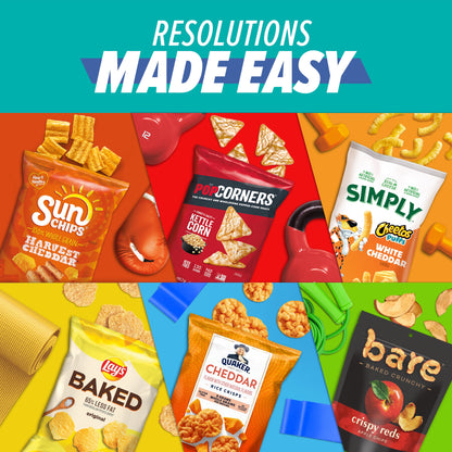 Simply Organic - Blue Corn Tortilla Chips, 8.25 Oz Bag