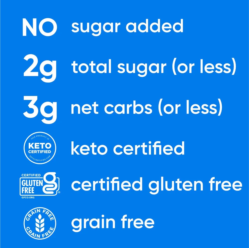 Nut Granola Cereal, Blueberry Cinnamon, No Sugar Added, Keto, Gluten Free, 11 Oz. 1 Count