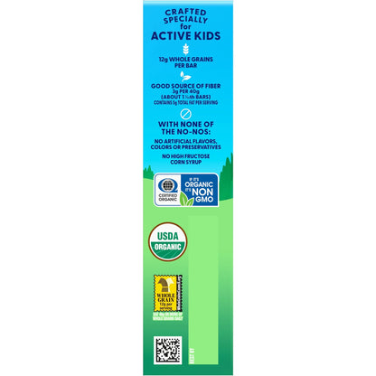 Clif - Iced Oatmeal Cookie Flavor Soft Baked Snack Bars, Organic Granola Bars, 6Ct