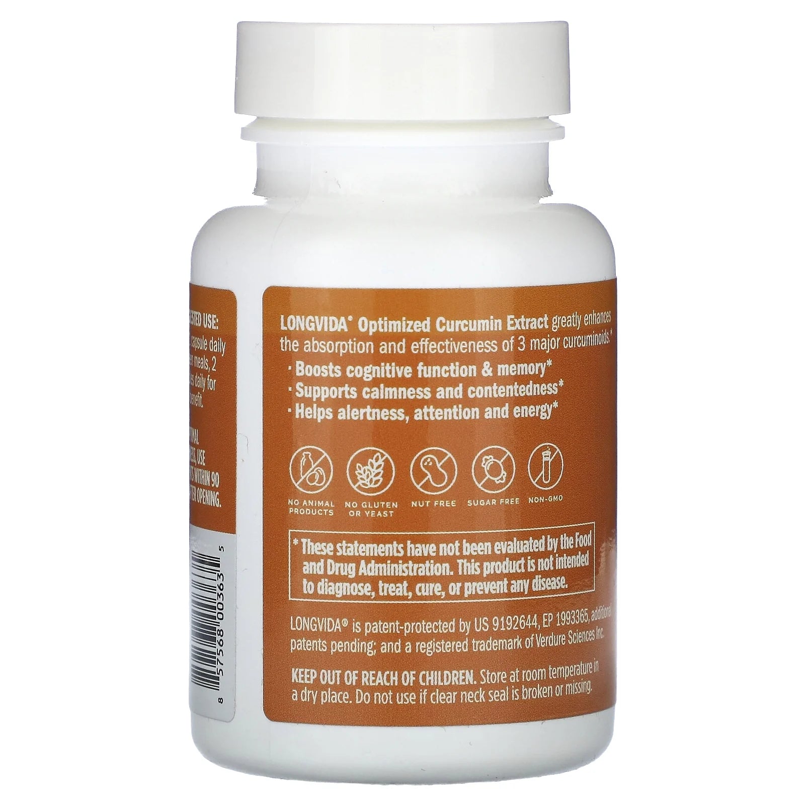 BrainMD - Brain Curcumins, 30 Vegan Capsules