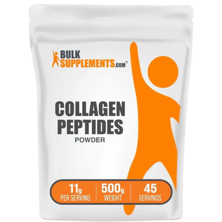Bulksupplements - Collagen Peptides Powder - Unflavored, 500gr