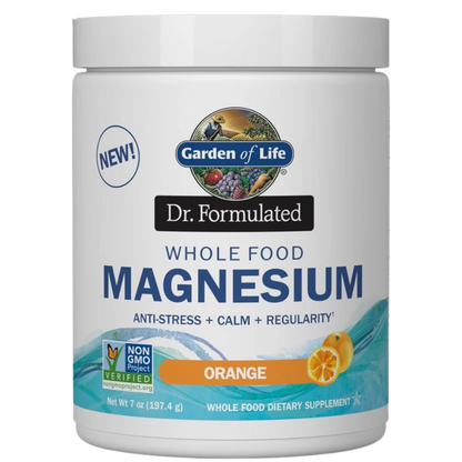 Garden of Life Dr. Formulated Whole Food Magnesium 197.4G Powder
