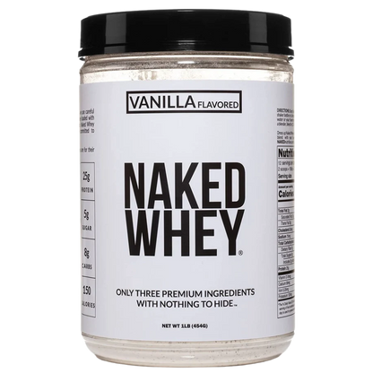 NAKED - Vanilla Whey Protein 1Lb