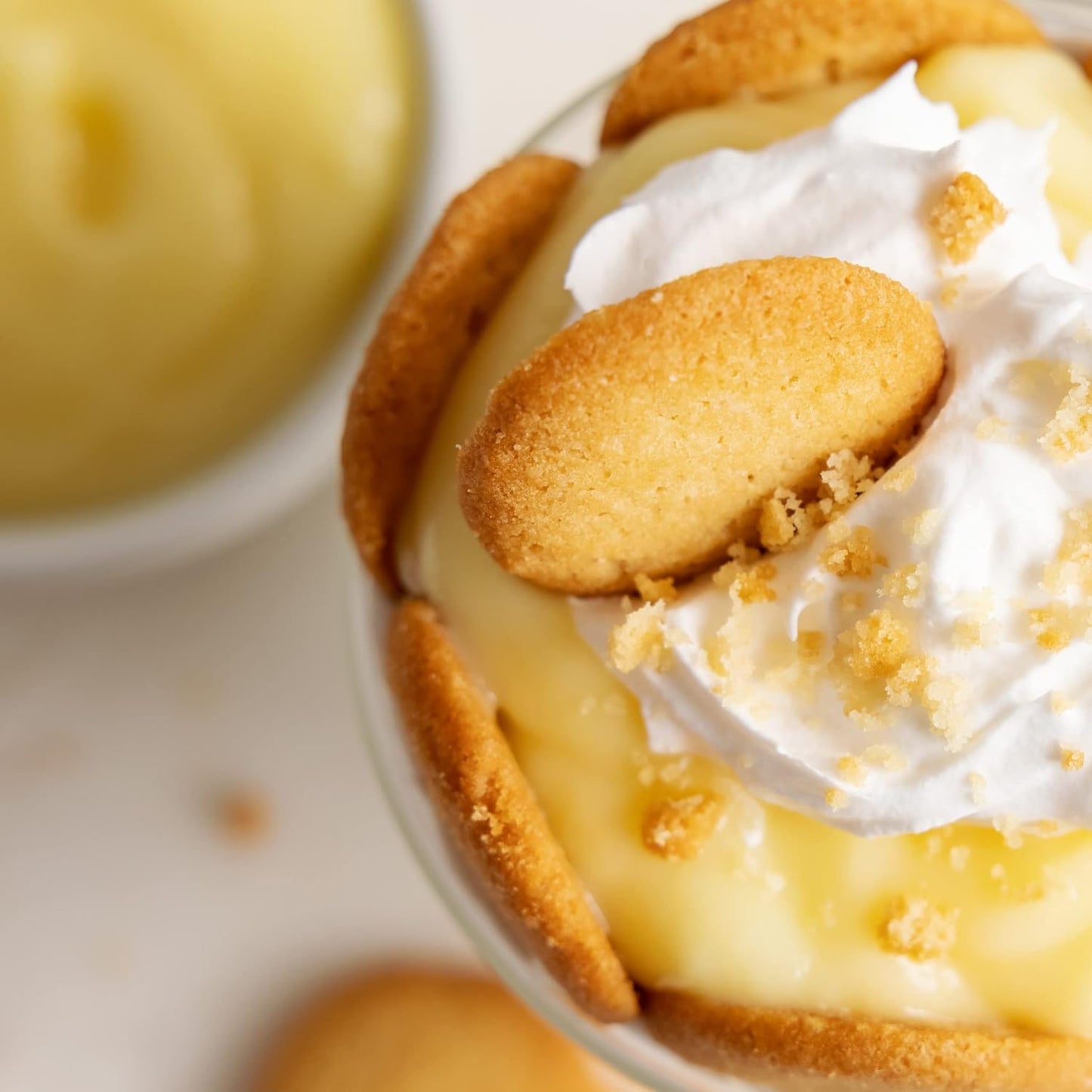 Highkey Sugar Free Banana Cream Wafer Cookies, 6.75Oz, Keto Snack, Low Carb, Gluten Free, Almond Flour Dough, Diabetic Friendly