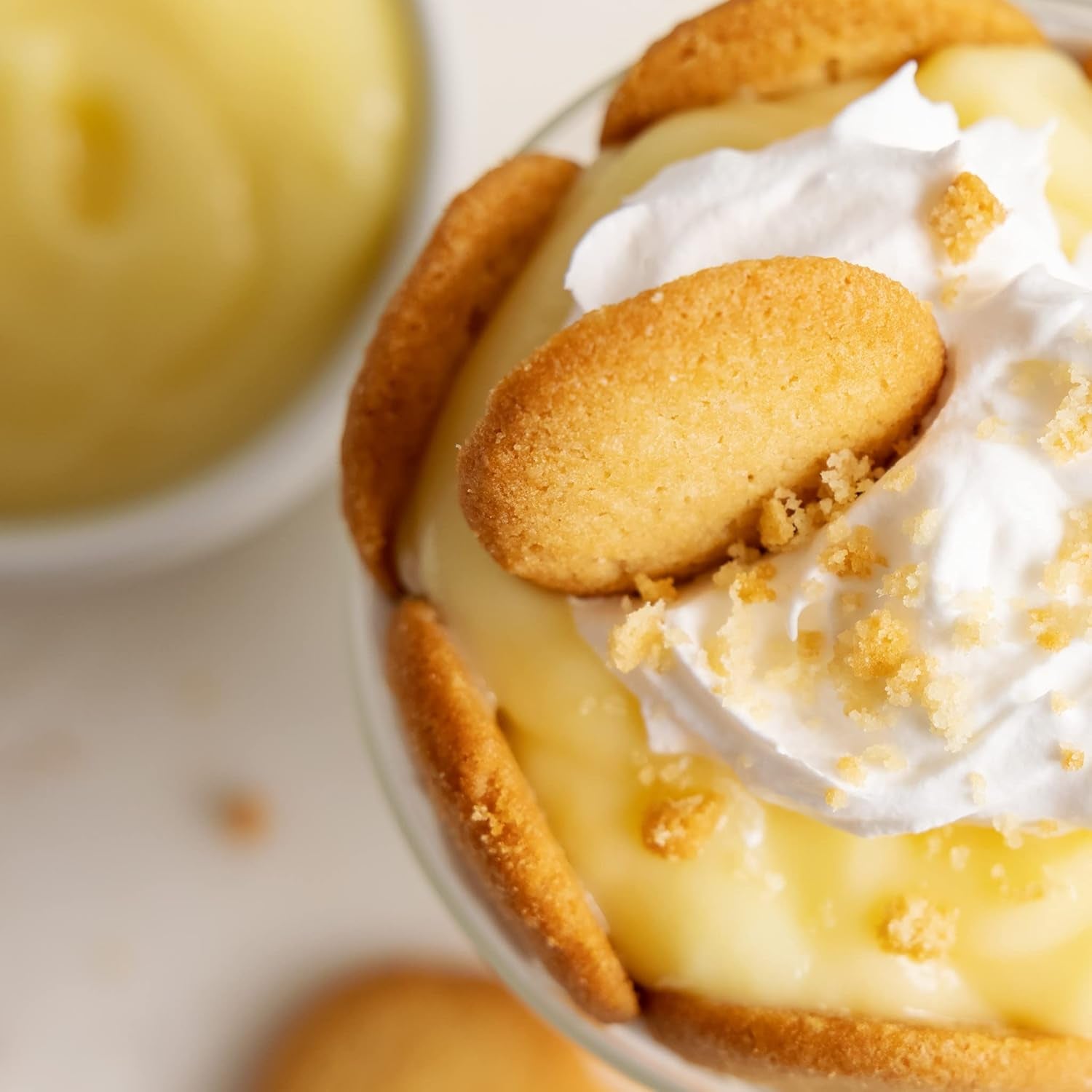 Highkey Sugar Free Banana Cream Wafer Cookies, 6.75Oz, Keto Snack, Low Carb, Gluten Free, Almond Flour Dough, Diabetic Friendly